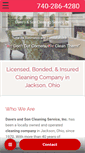 Mobile Screenshot of davesandsoncleaning.com